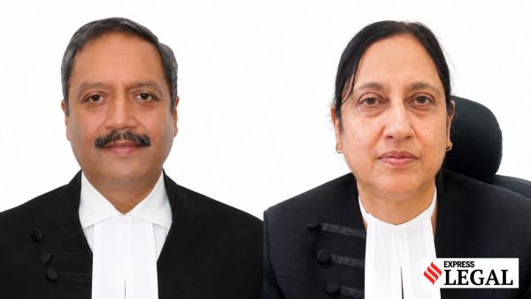 ram rahim case sedition sloganeering Justices Vinod S Bhardwaj and Justice Sukhvinder Kaur punjab and haryana high court