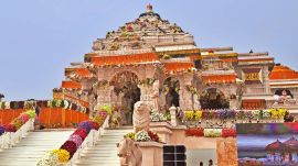 Supreme Court Ram Temple case, Ram Temple donation misappropriation, Ayodhya Ram Temple donations, CBI probe Ram Temple, Shri Ram Janmabhoomi Teertha Kshetra Trust, CJI Surya Kant, Supreme Court news, Indian Express news