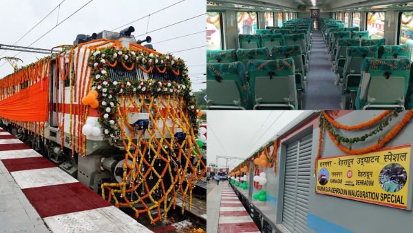 Ramnagar-Dehradun Express train launched (Image: Ministry of Railways)
