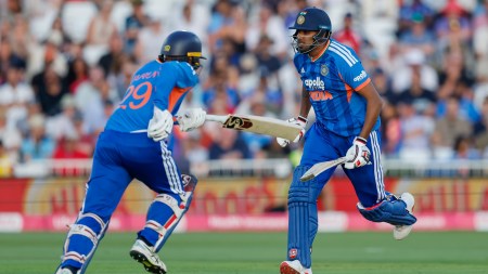 Only four Indian players managed double-digit scores. (BCCI/Creimas Photo)