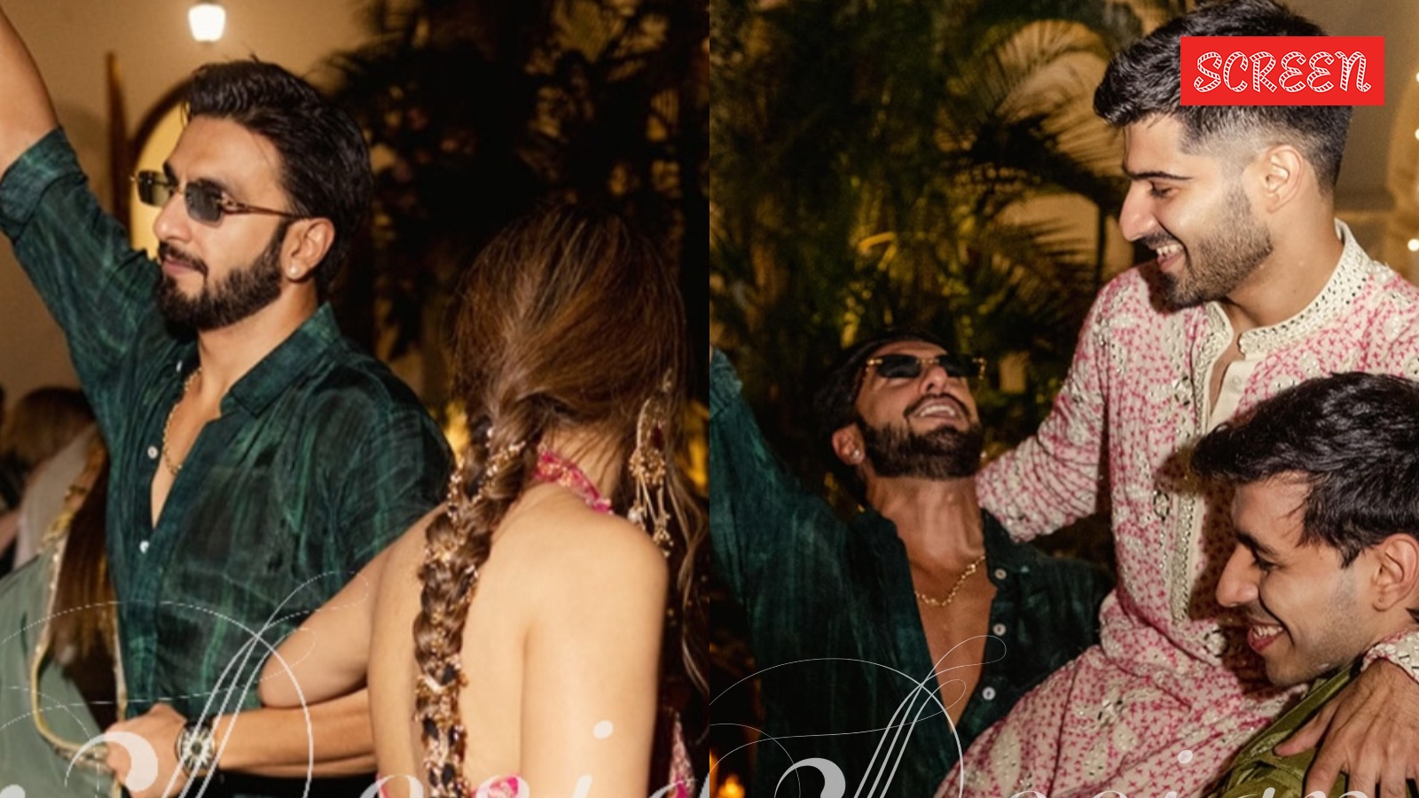 Ranveer Singh dances at cousin’s Goa wedding, picks up the groom. Watch