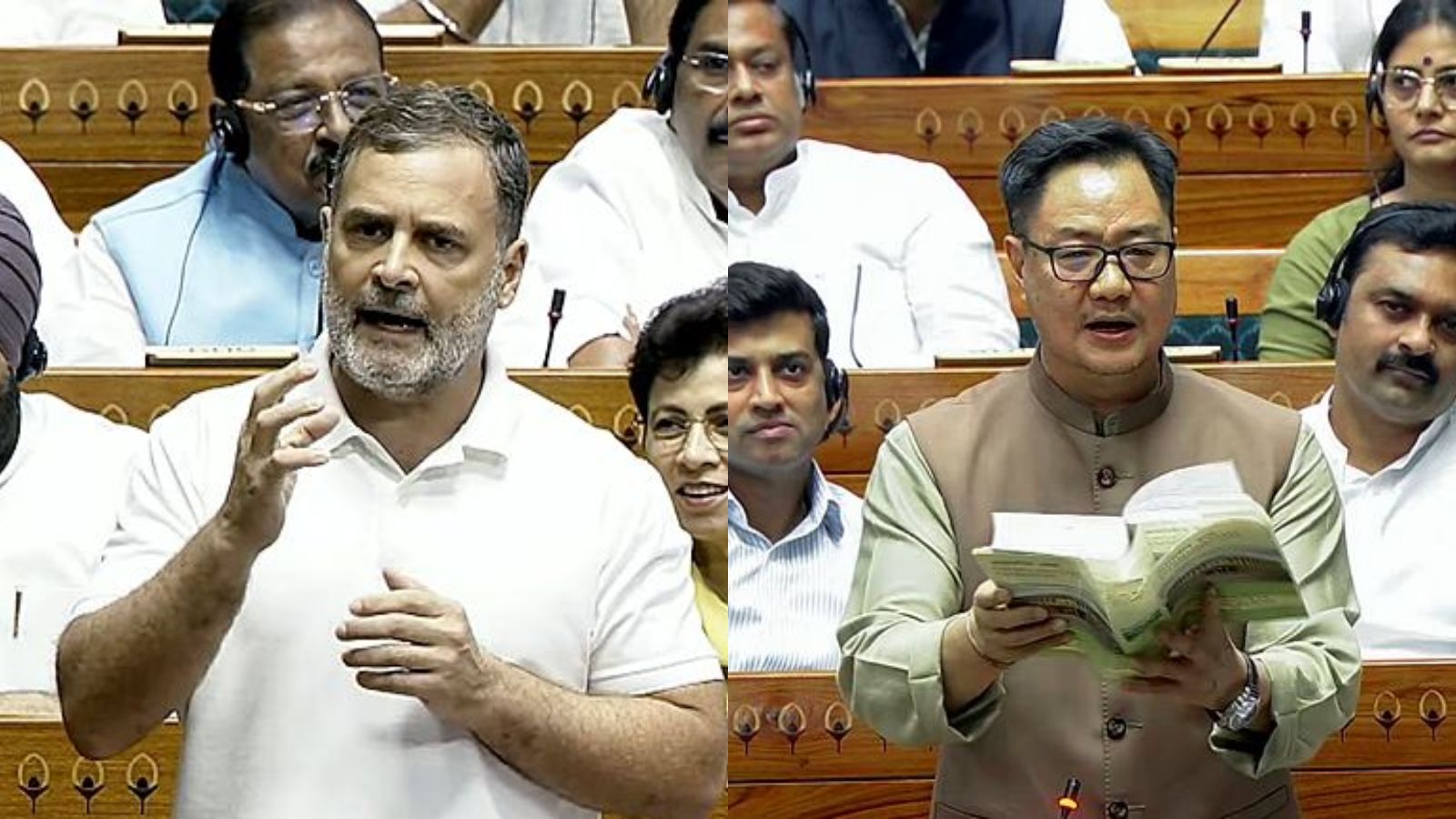Tougher exam leak law clears Lok Sabha amid showdown with comments deleted