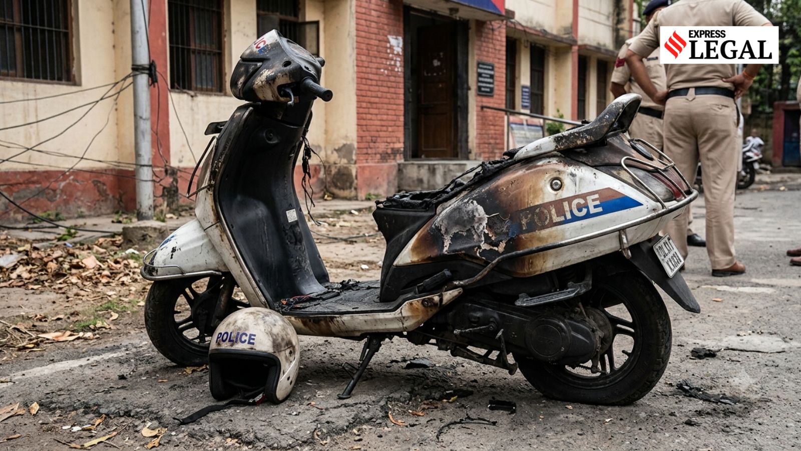 Insurer closed cop’s riot-burnt scooter claim as ‘nil’, ordered to pay Rs 1.07 lakh