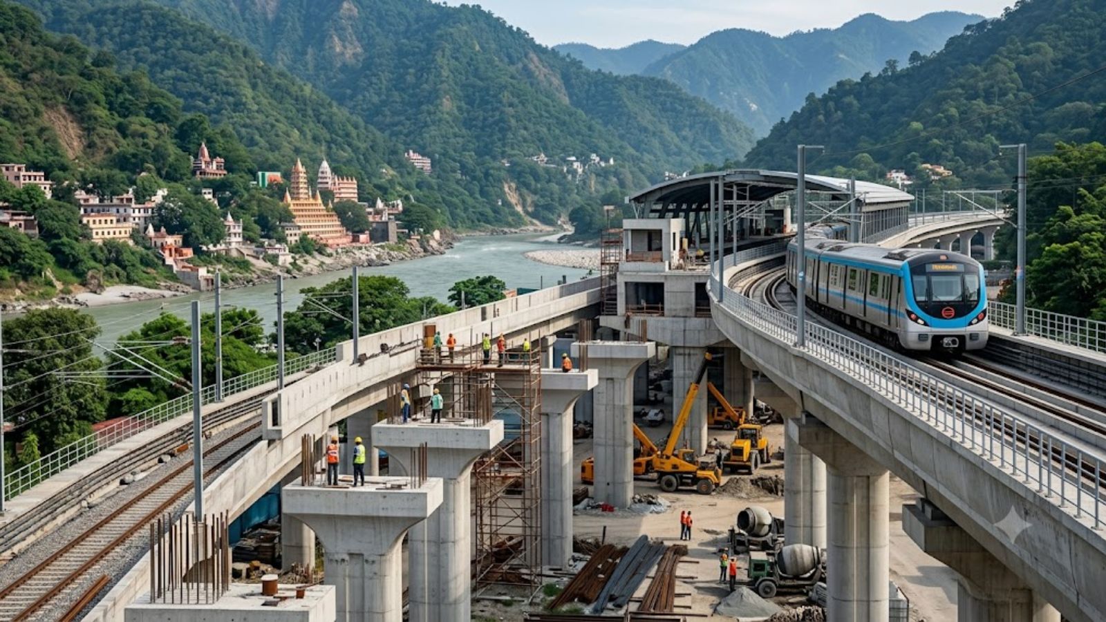 Centre: No Detailed Project Report Submitted by Uttarakhand for Rishikesh Metro Extension