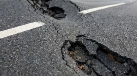 Newly built Delhi-Dehradun expressway caves in near Shamli; NHAI says locals blocked drainage work