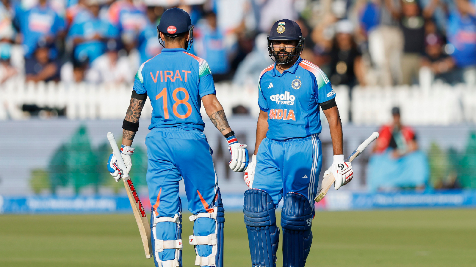Ashwin said India cannot drop Kohli and Rohit from the ODI squad if they are committed to play.