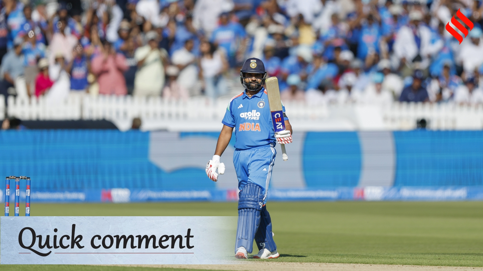 With the axe hanging, Rohit Sharma’s Lord’s century said he isn’t done