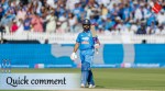 Rohit Sharma of India raises his bat after scoring a fifty during the 3rd ODI International match between England and India at the Lord's Cricket Ground, London, England on July 19, 2026. Photo: Deepak Malik / CREIMAS for BCCI