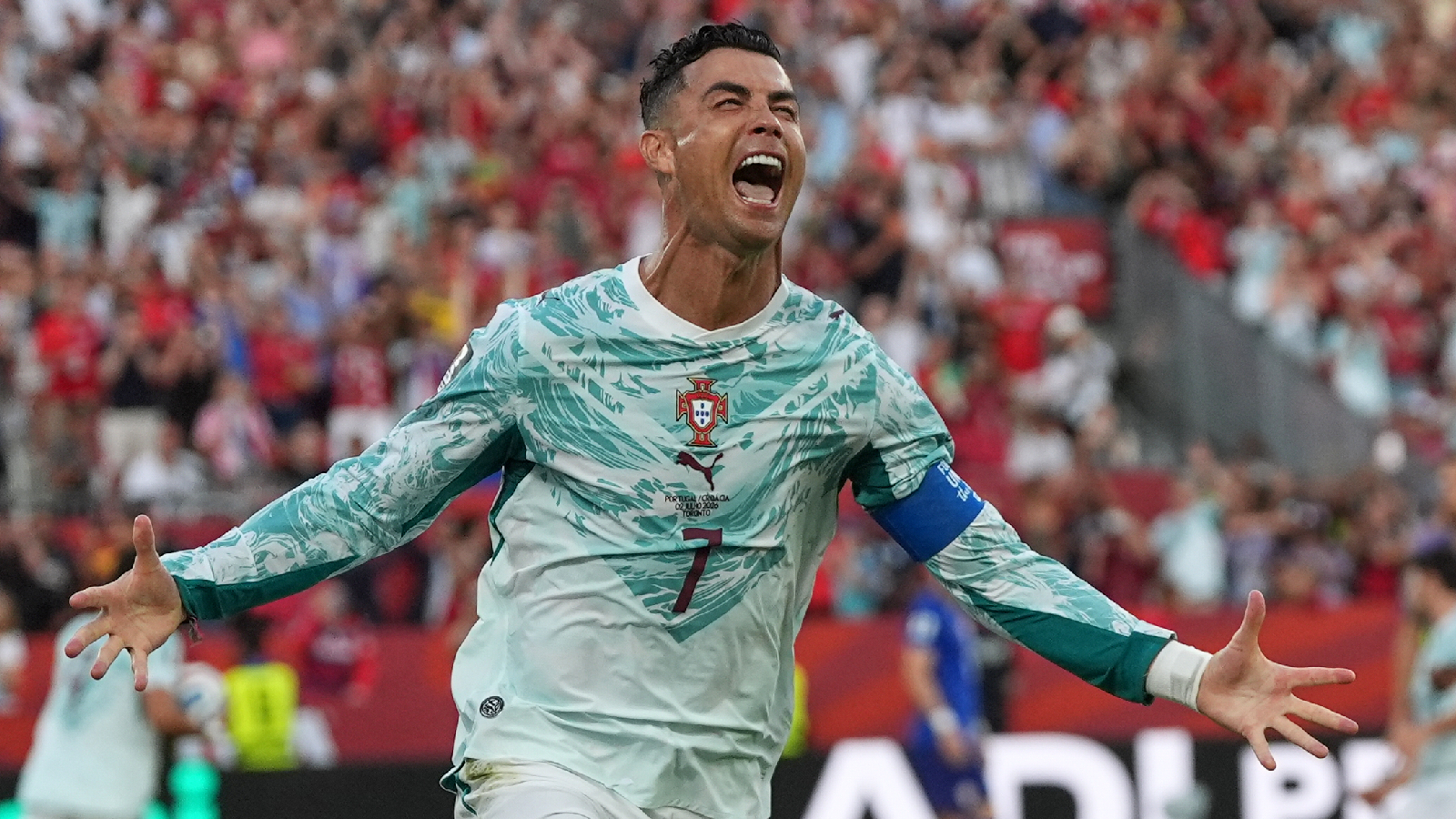 Cristiano Ronaldo on retirement. (AP Photo)