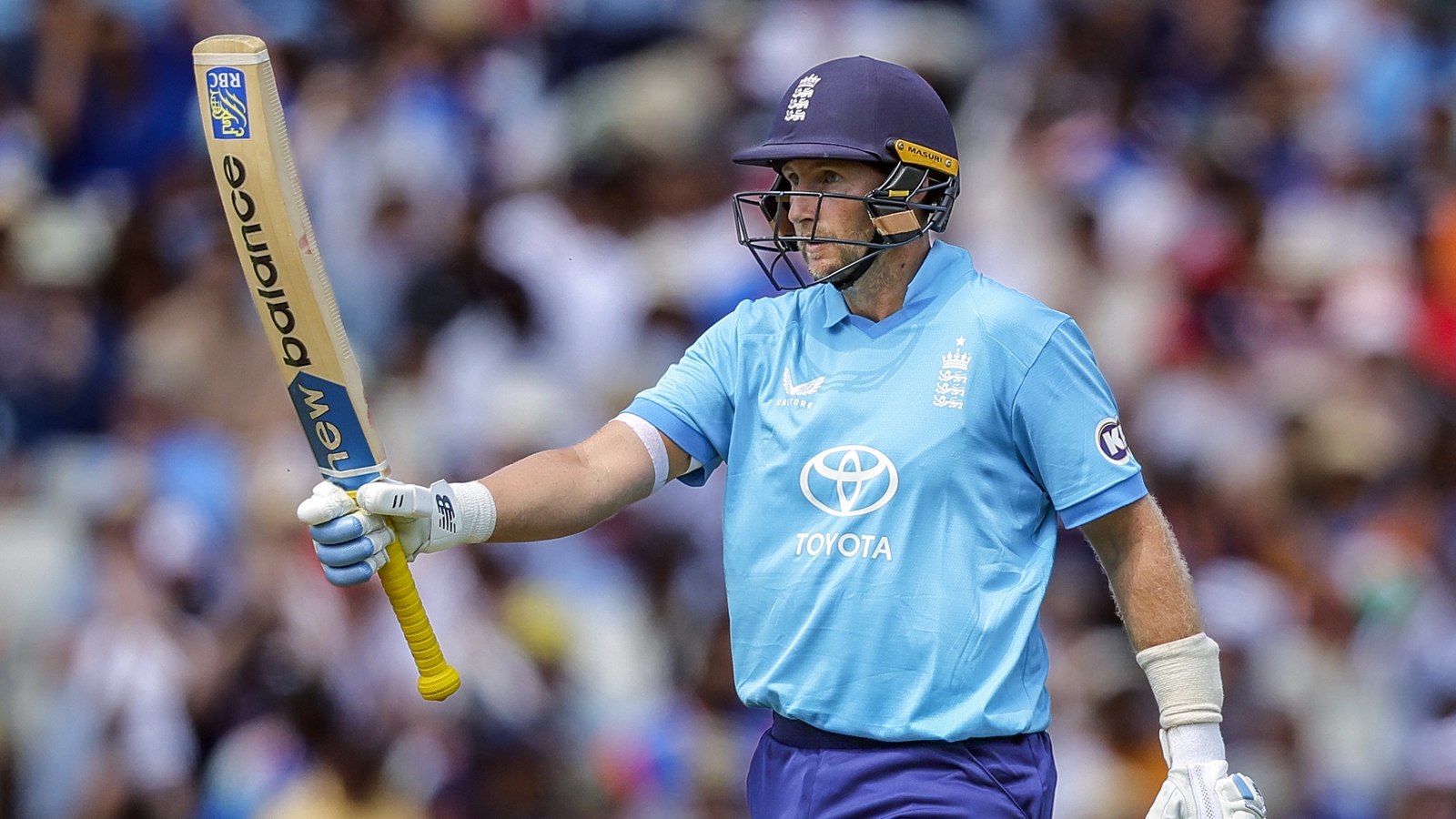 Despite a spirited effort from the Indian bowling unit, Root anchored England to a four-wicket win. (ANI Photo)