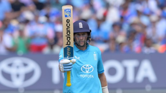 Joe Root finished one run short of his 42nd ODI century. (AP Photo)