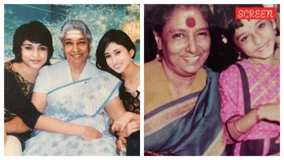 S Janaki's granddaughter Apsara remembers her grandmother and elder sister Varsha.