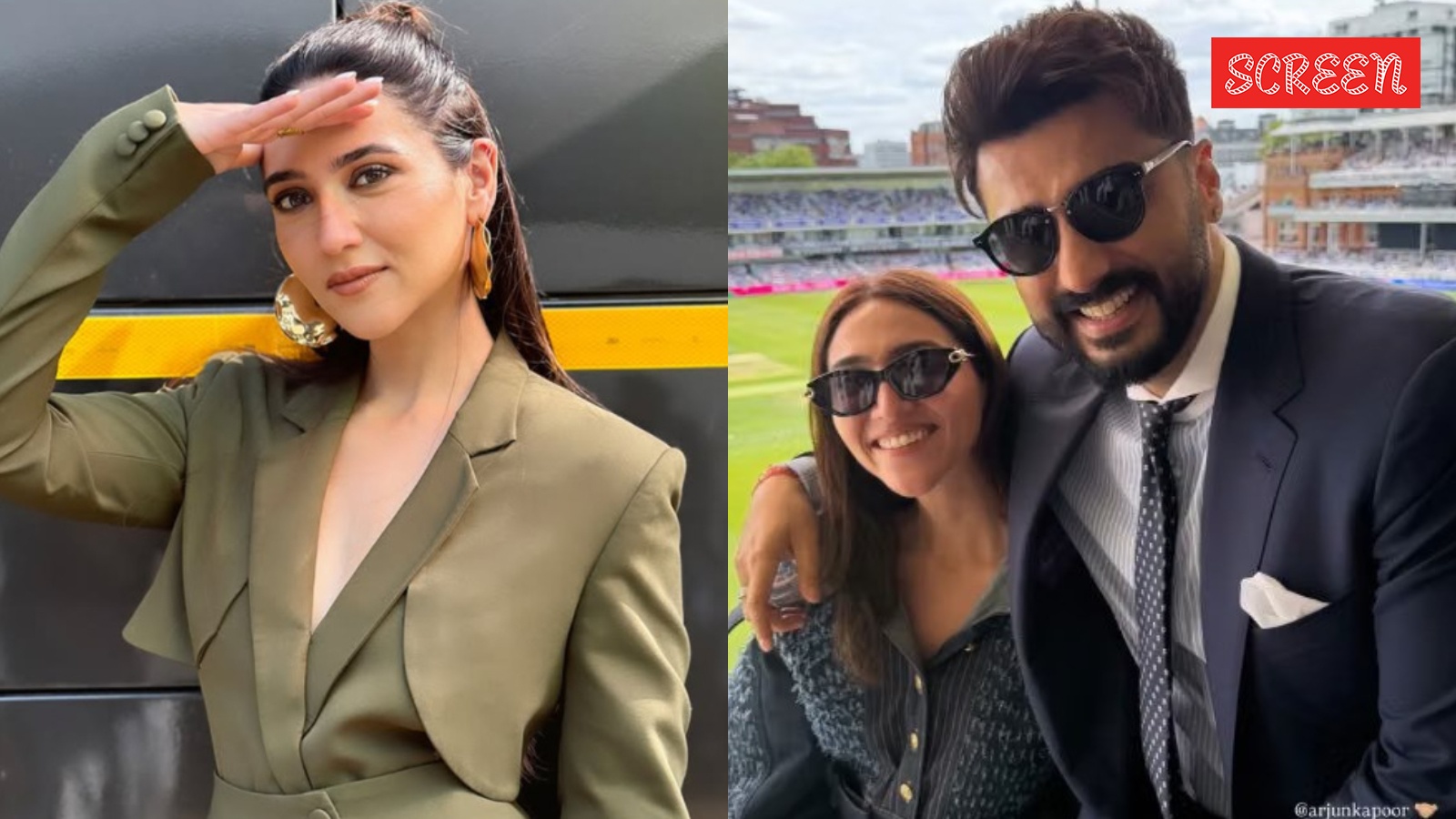 Sahiba Bali and Arjun Kapoor: Dating Rumors Ignite Online Buzz