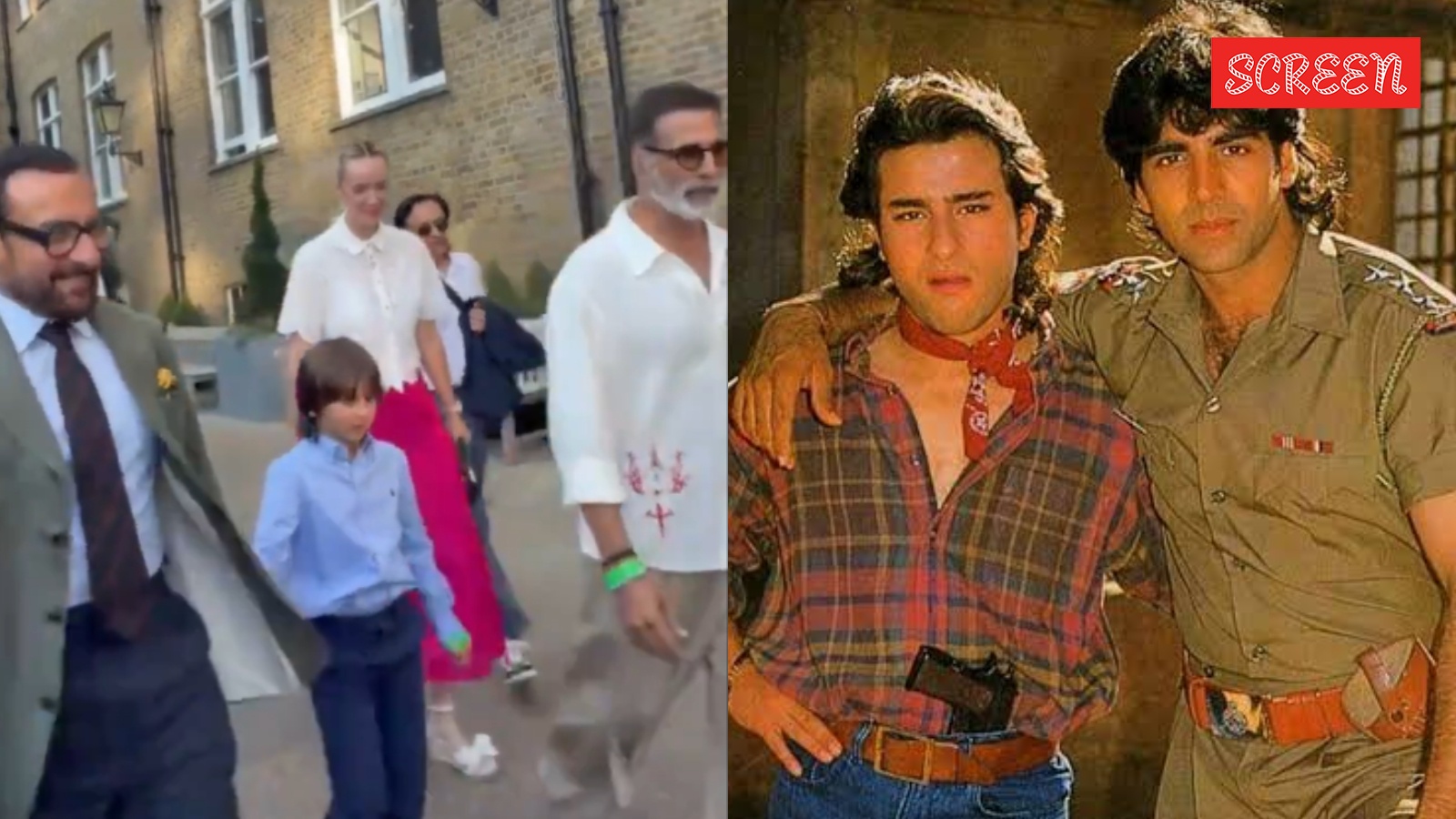 Akshay Kumar Pranks Taimur Ali Khan in London: Watch Now!