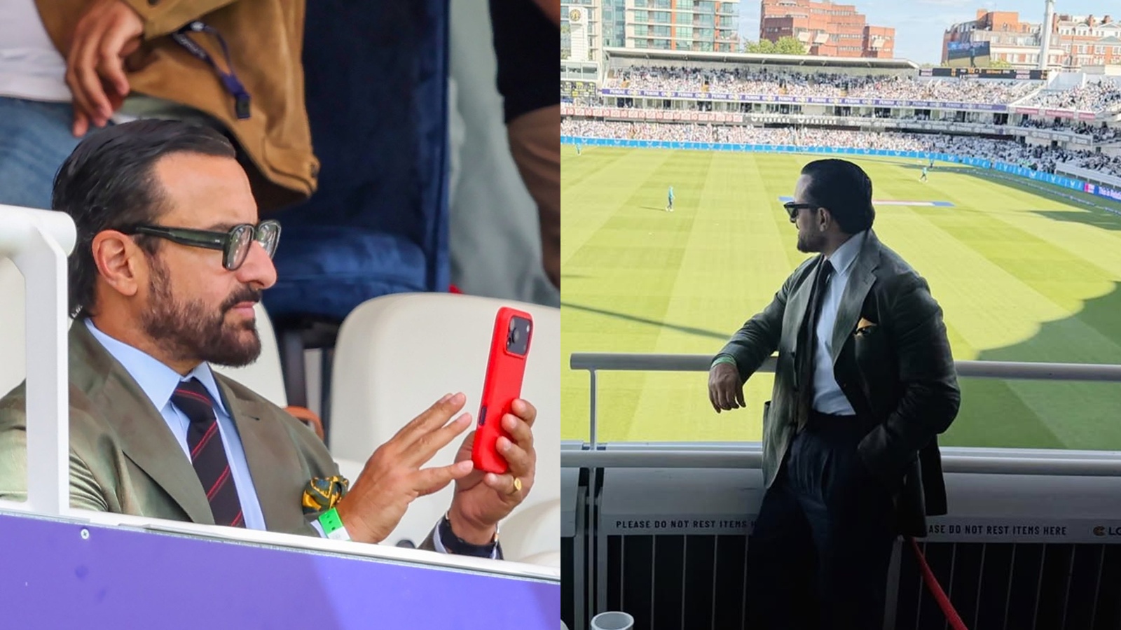 Saif Ali Khan’s Matchday Style And Historic Significance Behind His Old Wykehamist Tie