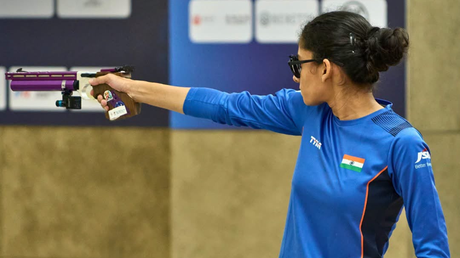 Sainyam missed out on next month's Asian Games squad after NRAI's trials, with the federation's 30-shooter quota already filled by Esha Singh and Manu Bhaker across the 10m and 25m pistol events. (ISSF World Cup)
