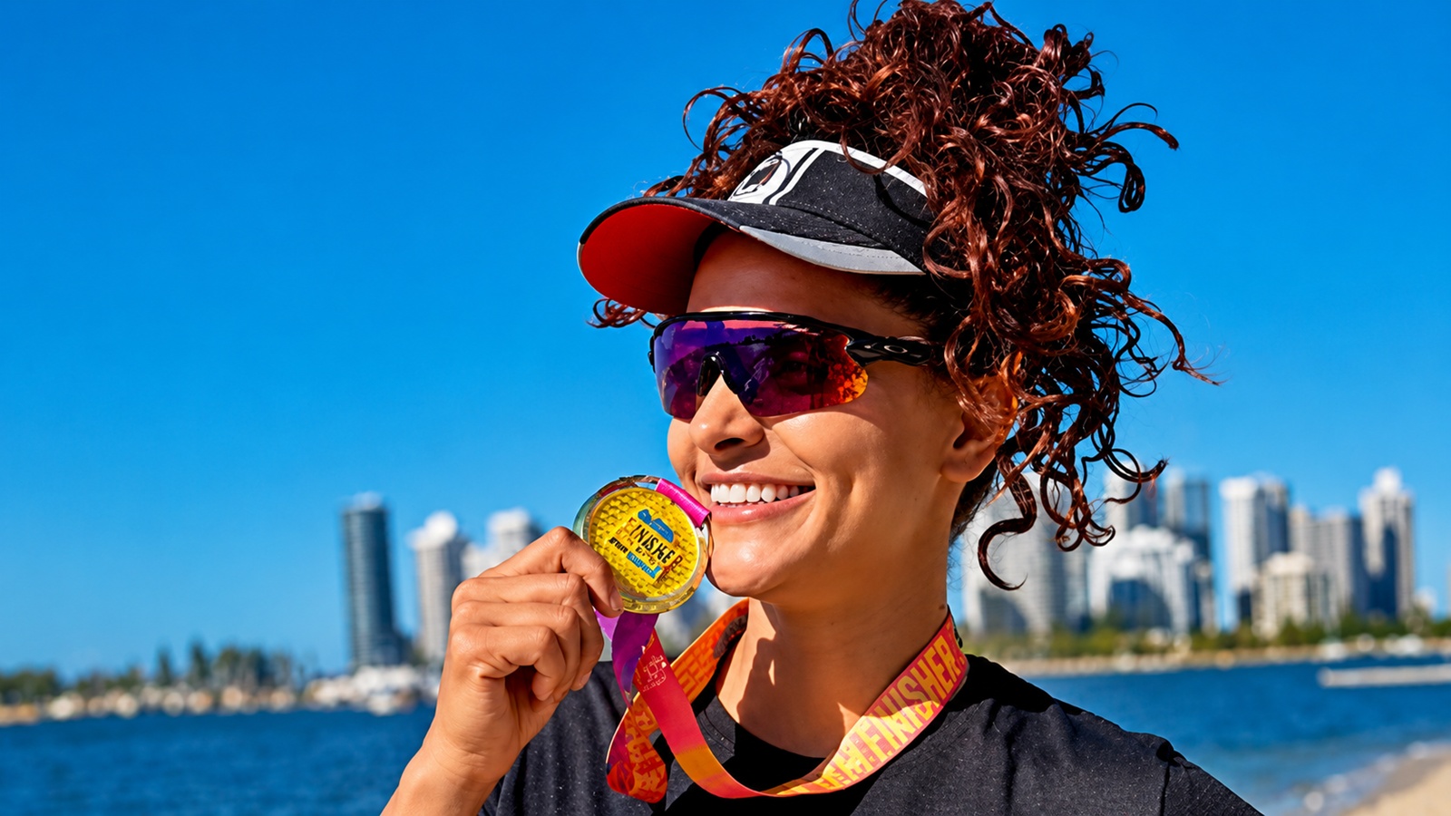 Saiyami Kher Runs Half Marathon Amidst Ankle Injury Recovery