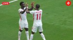 France vs England FIFA World Cup 2026 Match Live Updates: Saka scored twice as England slammed in four goals in the first half. (AP)