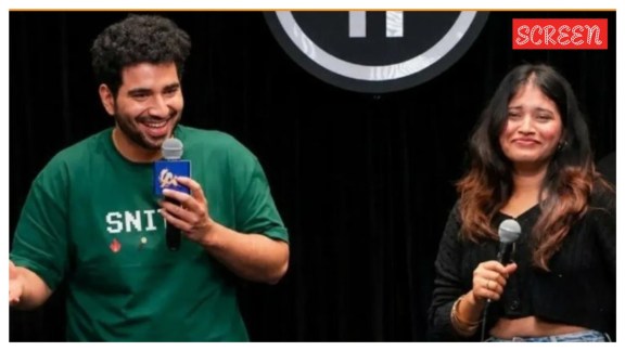 Samay Raina asks everyone to be kind to India's Got Latent contestant Sakshi Jha.