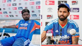 Iyer said the need for a right-hander at the top called for Samson's return in Southampton. (CREIMAS)