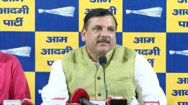 Sanjay Singh writes to PM Modi, Sanjay Singh on attacks on Christian community, Sanjay Singh, Narendra Modi, Indian express news, current affairs