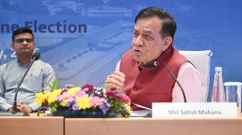 Satish Mahana says only those seeking refund of Ram Temple donations are seeing theft. (X/@Satishmahanaup)