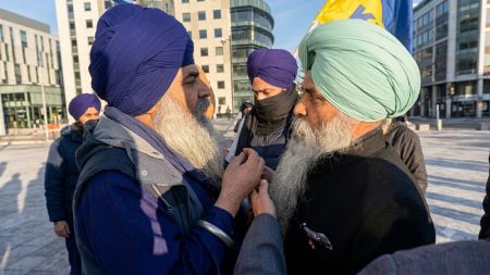 Australia Sikh Protest Satluj PM Modi Visit