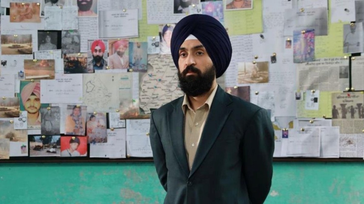Dosanjh's long-delayed biopic on Khalra released as 'Satluj' | Chandigarh News - The Indian Express