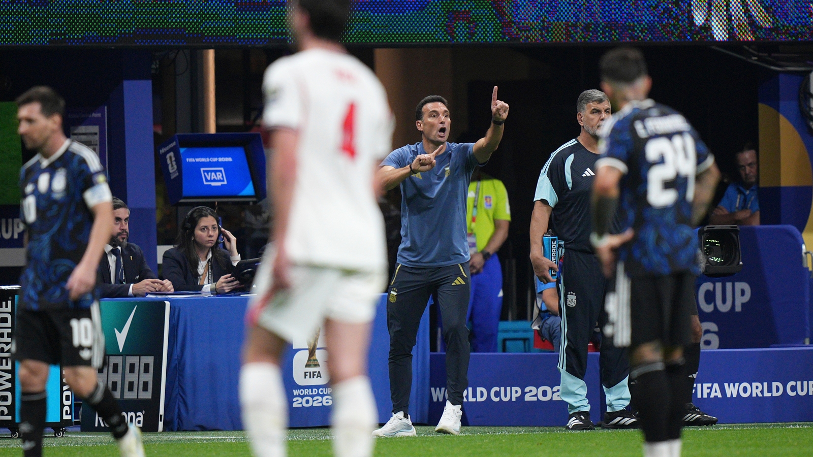 How Lionel Scaloni engineered another Argentine remontada