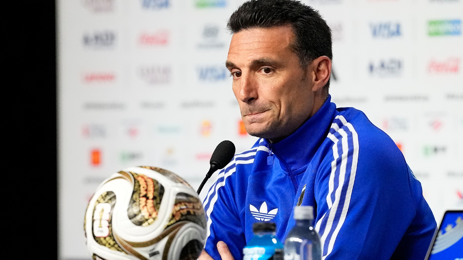 Scaloni criticises FIFA for forcing Argentina into ‘strange’ World Cup final training