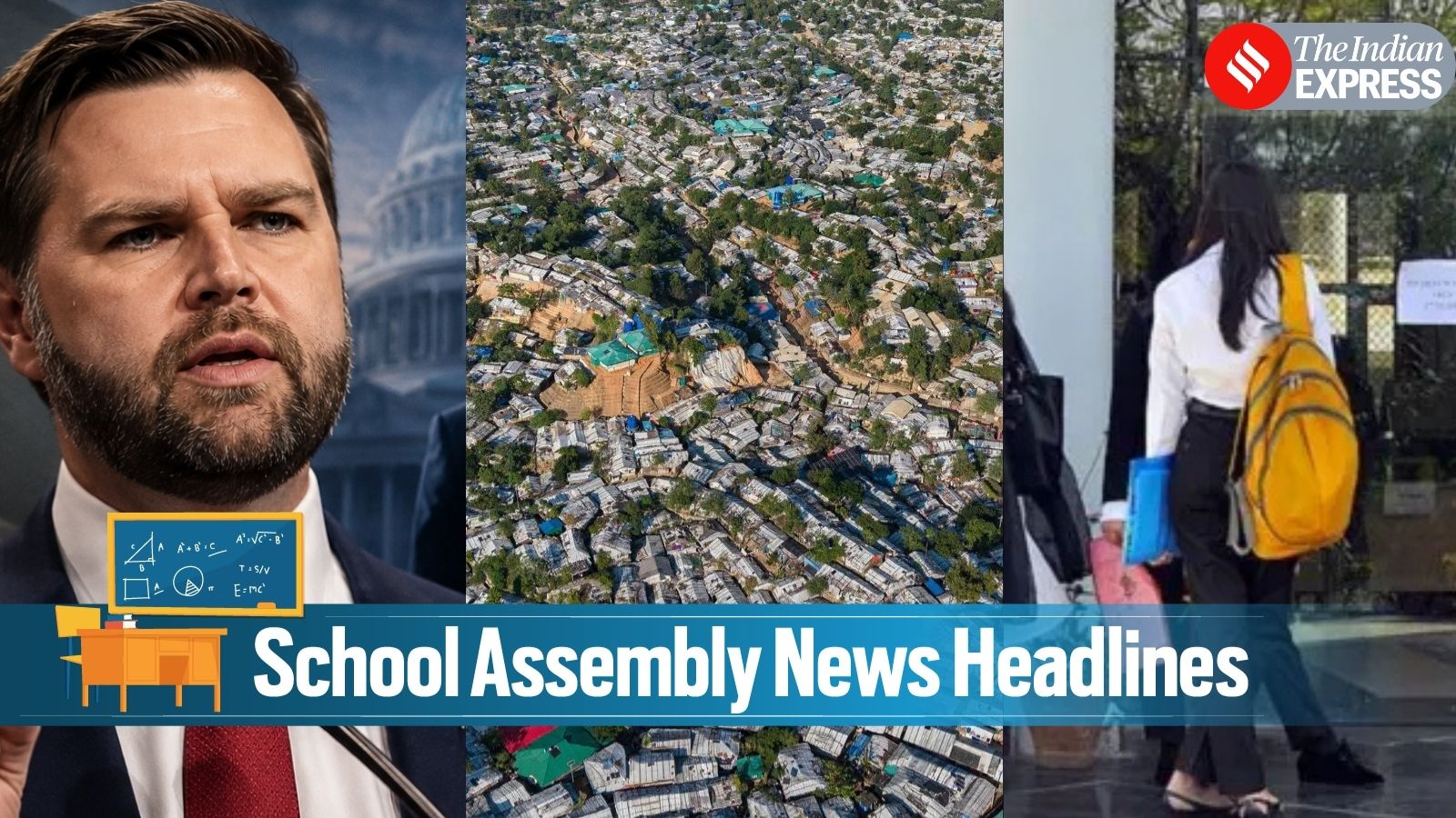 Today News Headlines for School Assembly, July 17, 2026