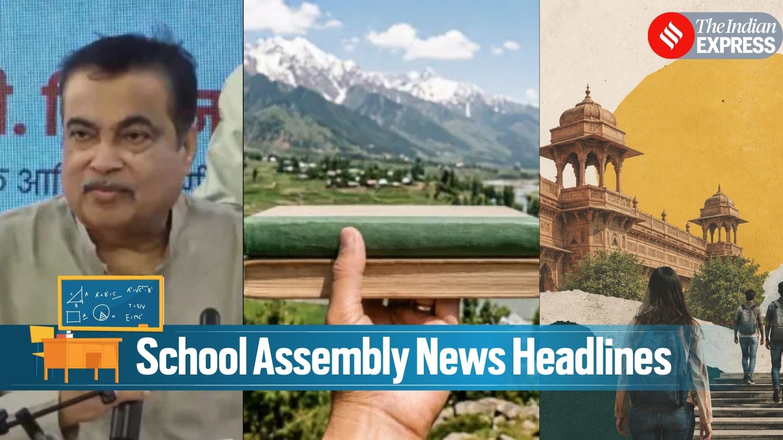 Today News Headlines for School Assembly, July 10, 2026: India-Australia uranium deal, Nitin Gadkari defends E20