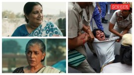 Seema Pahwa and Ratna Pathak Shah support student protests.