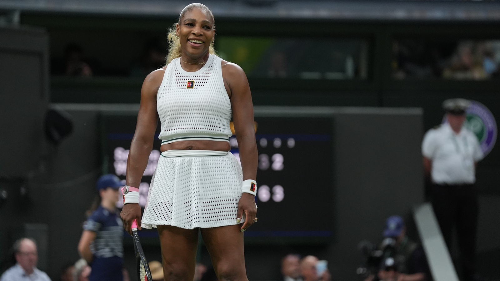 Apart from winning 23 Grand Slam singles titles, Serena has also won 14 Grand Slam doubles titles with Venus. (AP Photo)