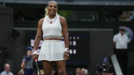 Apart from winning 23 Grand Slam singles titles, Serena has also won 14 Grand Slam doubles titles with Venus. (AP Photo)