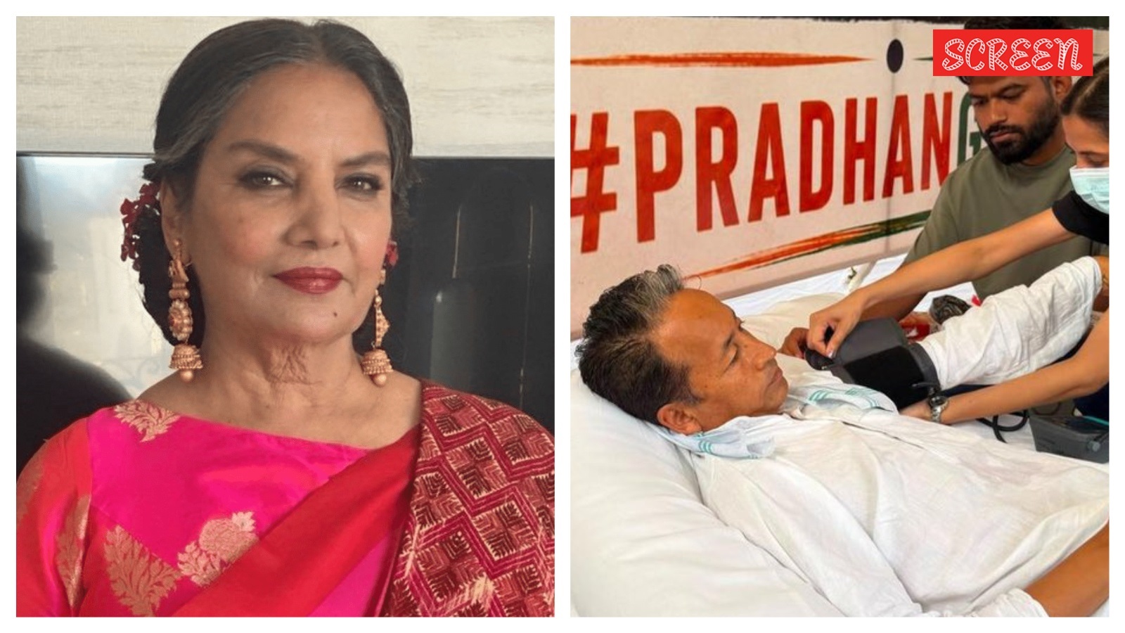 Shabana Azmi asks Sonam Wangchuk to end hunger strike: ‘Ladai aage tak ladni hai’
