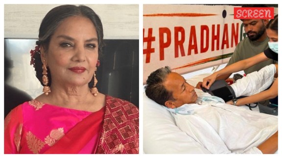 Shabana Azmi asks Sonam Wangchuk to end his hunger strike.
