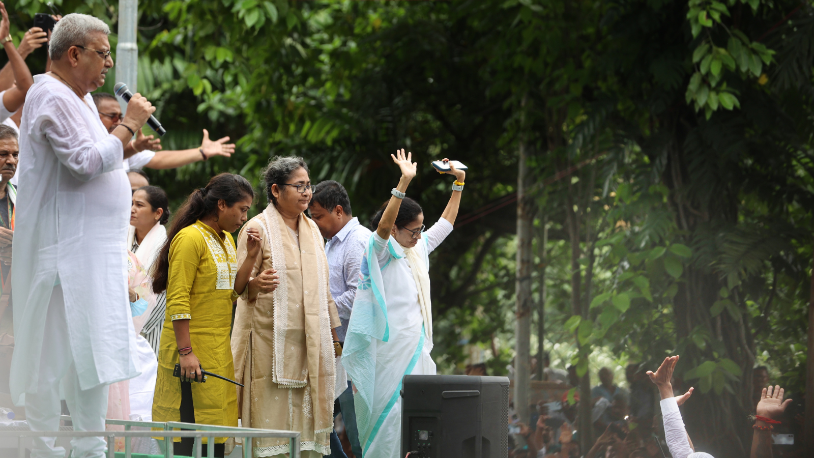 July 21 Rallies in Kolkata: Mamata Draws Large Crowd, Congress Surprises, Rebel Factions Falter