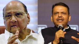 Sharad Pawar's next move? NCP factions in late-night meet with Fadnavis