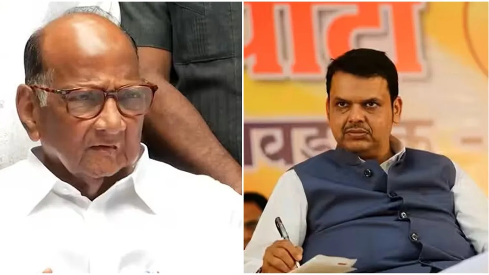 Sharad Pawar's next move? NCP factions in late-night meet with Devendra Fadnavis