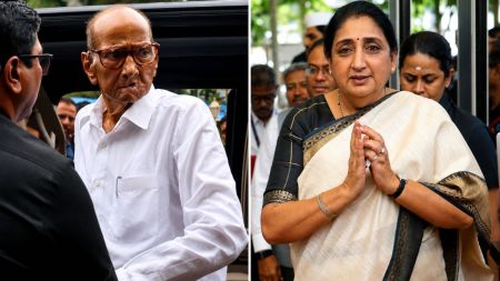 Highly placed sources said the BJP leadership offered two Union Cabinet berths to balance the power equations on both sides — the Sunetra Pawar-led NCP and Sharad Pawar’s NCP (Sharadchandra Pawar) if both agree to merge into one party.