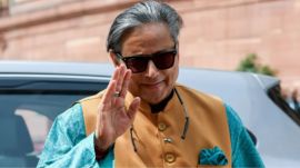 Vande Mataram full rendition shashi tharoor