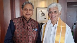 Shashi Tharoor Arjuna Ranatunga