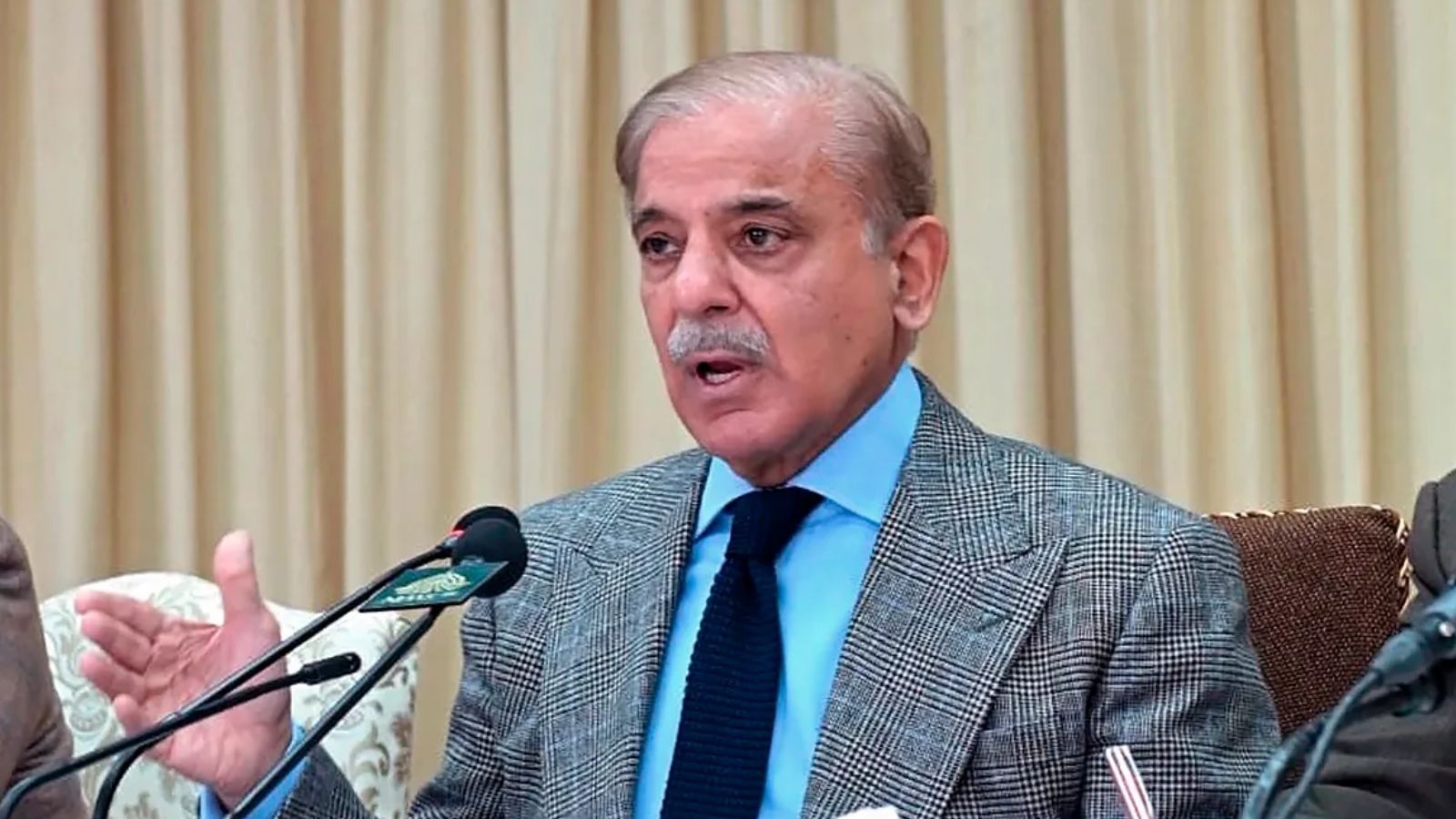 Pakistan PM Shehbaz Sharif says renewed tensions in West Asia could hit economy again