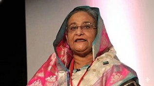 Govt to House panel: Hasina not allowed to conduct political activities from India