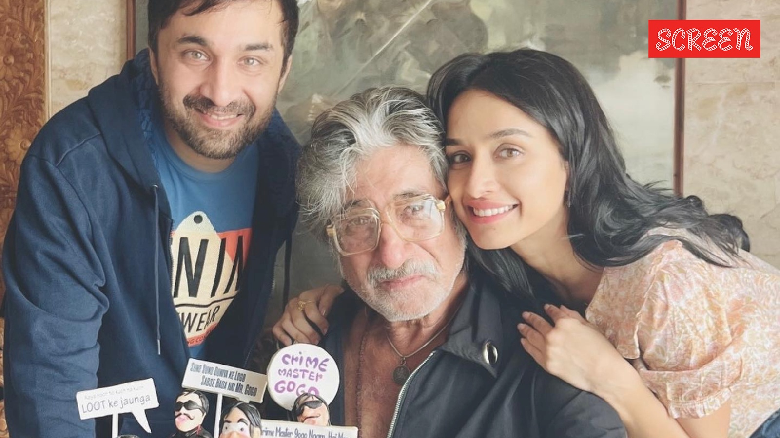 When Shakti Kapoor called Shraddha 'stubborn, eccentric, moody': 'Dare not mess with her'