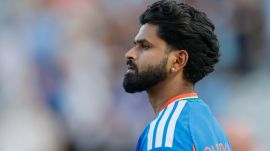 Indian T20I skipper Shreyas Iyer. (Photo: Deepak Malik / CREIMAS for BCCI)