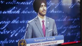 The family of 15-year-old Indian-American Sikh student Aangad Singh has questioned the scoring of the Trump administration’s Presidential 1776 Award civics competition after he narrowly missed a top-three finish.