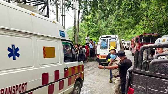 sikkim tunnel collapse
