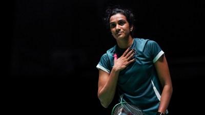Sindhu noted that the long wait for a title had made her careful and even disbelieving when she was on 21-17, 20-17, a point away. (BWF/Badminton Photo)